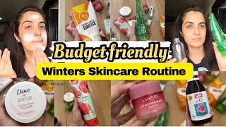 Budget Friendly WINTERS SKINCARE Routine  /  AFFORDABLE Skincare