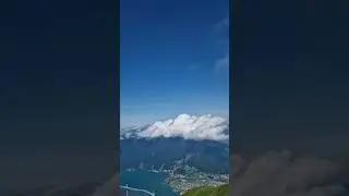 A day in the Swiss Alps (Stoos Bahn)