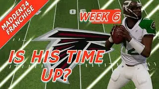 Madden 24 FRANCHISE -Is it time for a new QB?  Ep. 7.  #xbox #relocation #nfl #madden #football