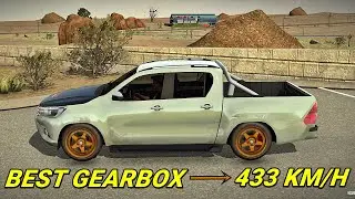 TOYOTA HILUX 1695HP GEARBOX SETTINGS || CAR PARKING MULTIPLAYER NEW UPDATE