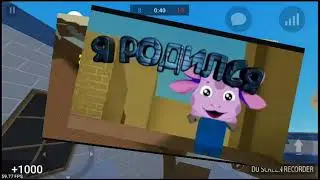 Играю в Block Ctrike!Выживаю с ножом на зомби выживание!!