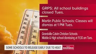 Heat & Humidity calls schools to cancel school Tuesday