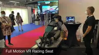 Full Motion VR Racing Seat mieten by EPC