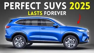9 SUVs So Reliable You’ll Never Regret Buying Them (Consumer Reports 2025)