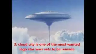 lego star wars cloud city 2014/2015 rumors