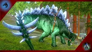 Exploring and Taming a Stego | ARK Mobile | REDWOOD CHALLENGE | [S.2E.4]