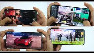 Oneplus 8T Gaming Review | Copper Cooling system | 120htz | Temperature Test