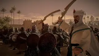 TW: Warhammer 2. Кампания "Смертные Империи" за Султана Джаффара (Арабия)
