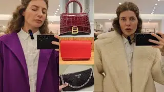Outlet review in Spain. Max Mara, Burberry, Ralph Louren, kicked out of Prada...