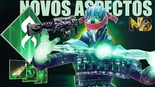 Destiny 2: Como PEGAR os Novos ASPECTOS do FILAMENTO e o Canhão de Mão INTEGRAÇÃO HISTÓRICA