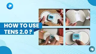How to use TENS 2.0? | Wearable & Wireless TENS device