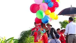 Đánh Trận Mùng 9/4 - Hội Gióng 2018 - Phù Đổng - Gia Lâm