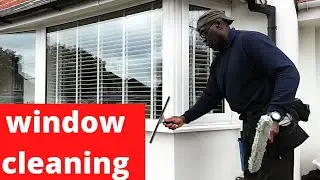 I'VE BEEN WINDOW CLEANING FOR 35 YEARS