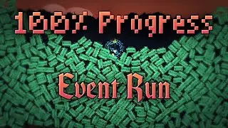 Noita 100% Progress Event Run