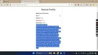 health assistange project review #AI #ML #Collage Major project