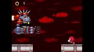 Sonic 3 & Knuckles Hard Bosses Edition 2 (LBZ2 Knuckles)