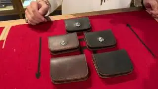 LARRY SMITH 大人気のCoin Caseのご紹介