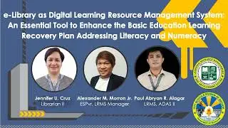 Digital Learning Resource Management System: An Essential Tool to Enhance the Literacy and Numeracy