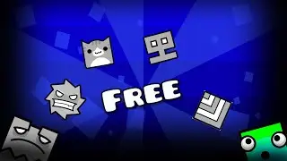 ХАЛЯВНЫЕ ИКОНКИ В GEOMETRY DASH! ХАЛЯВА В GEOMETRY DASH ЧАСТЬ 2!