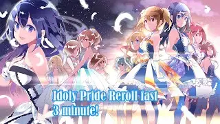 Idoly Pride Reroll Skip tutorial 3 Min