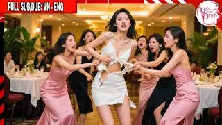 Poor Girl Humiliated and Her Dress Torn at Party—Turns Out She’s the Wife of a Billionaire CEO