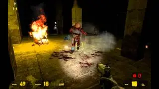 Half-Life 2 episode 1 co-op: Synergy [эпизод 3]