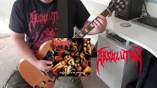 Absolution The Flesh and the Fiends Playthrough - Gibson SG into Line 6 Helix Stomp