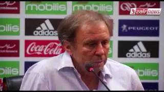 CAN 2017: Rajevac veut débuter avec une victoire contre le Lesotho