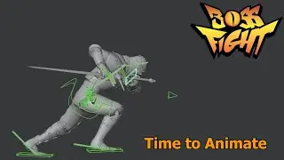 Boss Fight 3D Community Challenge | Timelapse | Pwnisher | Part 4: Animation