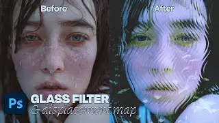 Grunge Glass Filter Effect in Photoshop Explained