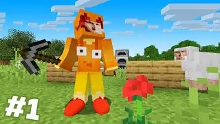 Титмаус - Выживание в minecraft 1.20 без модов! Новый мир в майнкрафт! #1