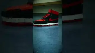 Nike Jordan 1 Shoe in Lego! #lego #nike #michealjordan #shoe replica