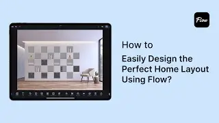 DIY Home Design: Create Your Ideal Floor Plan with Flow APP 🏠