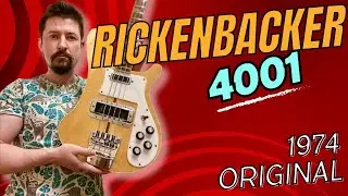 1974 Rickenbacker Bass 4001 Review