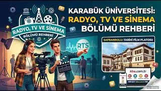 Karabük Üniversitesi RTS Bölümü Okunur mu? | Başarı Sıralaması, Kampüs ve Kariyer