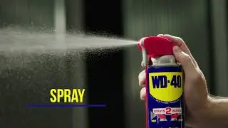 Introducing WD-40 Multi-Use Product Smart Straw - Spray 2 Ways