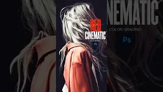 RED CINEMATIC COLOR GRADING _ #shorts #colorgrading #colorgradingtutorial #youtubeshorts