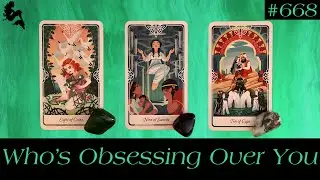 Who’s Obsessing Over You🤔👀🥰~ Pick a Card Tarot Reading