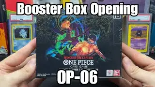 Opening a Wings of the Captain Booster Box! (OP-06)