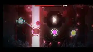 Geometry Dash Custom Level: Anthelia by Debihan (WITH LAST COIN) [GD Daily Video #450]