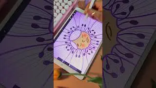 Dibujando stickers para mi tienda ❤️ #ilustraciondigital #dibujando #pegatinas #cute #latinoamerica