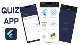 🔴 Flutter Quiz Complete App Tutorial - Devhubspot