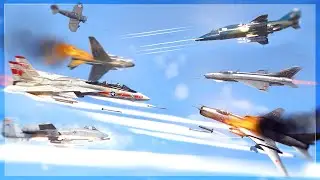 What Over 10,000 Hours Of War Thunder Looks Like 💀💀