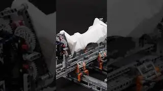 WORKING 3D Lego Styrofoam Cutter! #lego