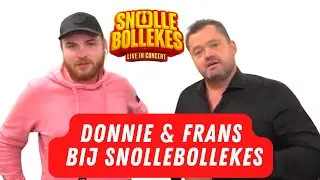 Frans Duijts en Donnie, bij snolleBollekes in het Gelderdome
