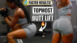 These 8 BEST DUMBBELL BOOTY BUILDING EXERCISES Is What You MUST DO! Build Bigger Glutes