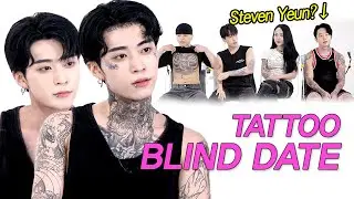 4 Handsome Boys Go on a Blind Date With Their Tattoos Covered 