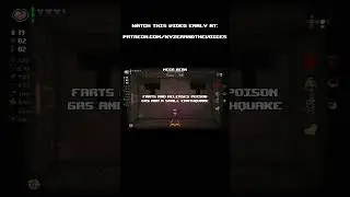 The Binding Of Isaac 7 #shorts