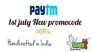 Paytm Ist july 2018 best new Promocode for all user||👍