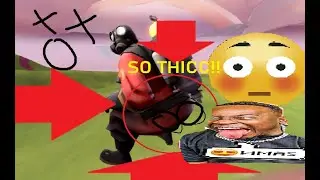 PYRO TF2 TWERKS????😱😱 (GONE THICC)